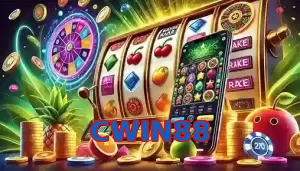 Trò chơi Slot được yêu thích tại CWIN88