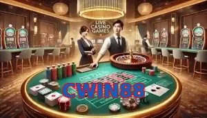 Casino Trực Tuyến Trò Chơi Được Yêu Thích Tại CWIN88