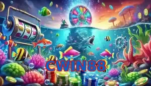 Trò Chơi Bắn Cá Phổ Biến Tại CWIN88