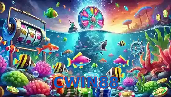 Trò Chơi Bắn Cá Phổ Biến Tại CWIN88